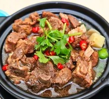 Braised Pork Rib Rice