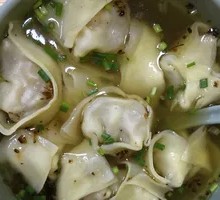 Shiitake and Shrimp Dumplings