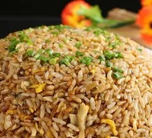 Fried Rice with Eggs