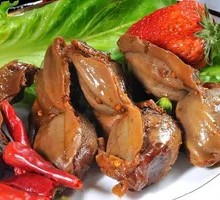 Duck gizzard