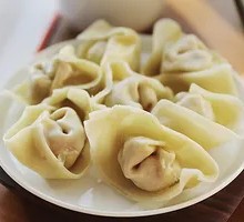 Fresh Leek and Pork Dumplings