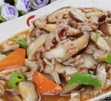 Shiitake Mushroom and Pork Noodles