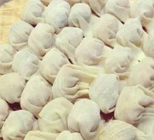 Sheep's Sorrel and Pork Dumplings with Seasoning Pack