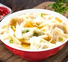 Corn and Pork Dumplings