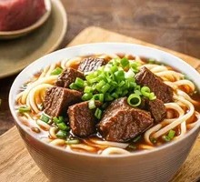 Braised Beef Brisket Noodles