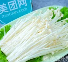 Enoki Mushroom