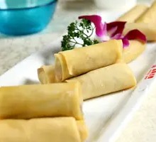 Tofu Skin Rolls
