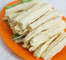 Fermented soybean skin