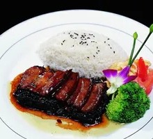 Preserved Vegetable Braised Pork Rice