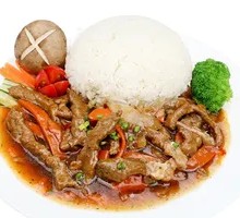 Beef Offal Rice Bowl