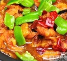 Chicken and Pig Trotter Rice