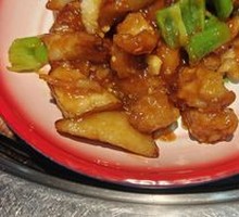 Braised Pork and Eggplant