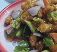 Sautéed Pork Strips