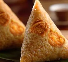 Salted Egg Pork Zongzi