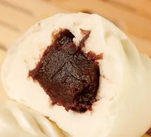 Osmanthus Red Bean Bun