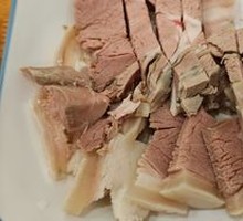 Steamed Lamb Slice