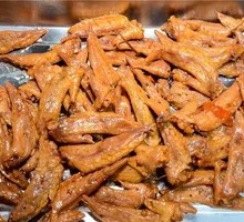 Fried Chicken Wing Tips with Aromatics