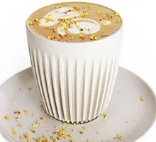 Osmanthus Flavored Latte