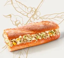 芥香金枪鱼法棍三明治