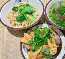 Chicken Broth Noodles