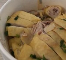 Shanghai Scallion Oil Chicken