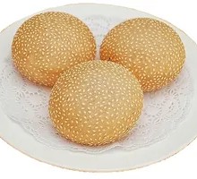Fried Glutinous Rice Balls