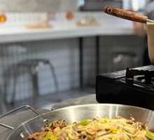 Stir-fried Raw Pork Offal