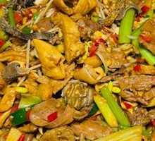 Old Friend Stir-Fried Pork Offal