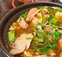 Beef Hot Pot Noodles