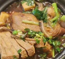 Duck Leg Pot Noodles