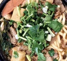 Beef Hot Pot Noodles