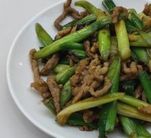 Garlic Stir-Fried Pork