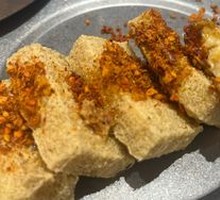 Crispy Tofu with Sauce