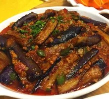 Minced Pork with Eggplant