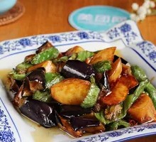 Three Fresh Ingredients Stir-Fry