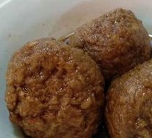 Braised Pork Meatballs