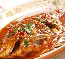 Braised Spanish Mackerel