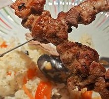 Iron Skewer Lamb Kebab