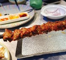 Lamb Skewers with Red Willow