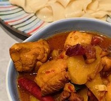 Big Plate Chicken Noodles