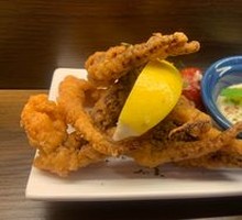 Tempura Squid Tentacles
