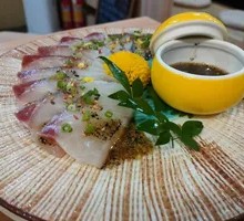 Black Truffle Thin-Sliced Lionfish