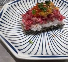 Sea Urchin Wagyu Tartare