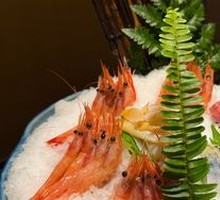 Peony Shrimp Sashimi