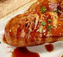 Grilled Foie Gras Sushi