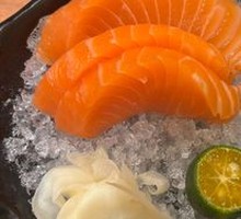 Salmon Sashimi