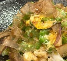 Bitter Melon with Eggs