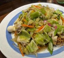 Nagasaki-style Fried Noodles with Sauce