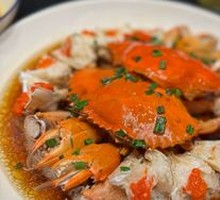 Black Pig Meatball Steamed Crab