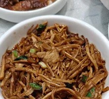 Bamboo Shoots with Pork Slices